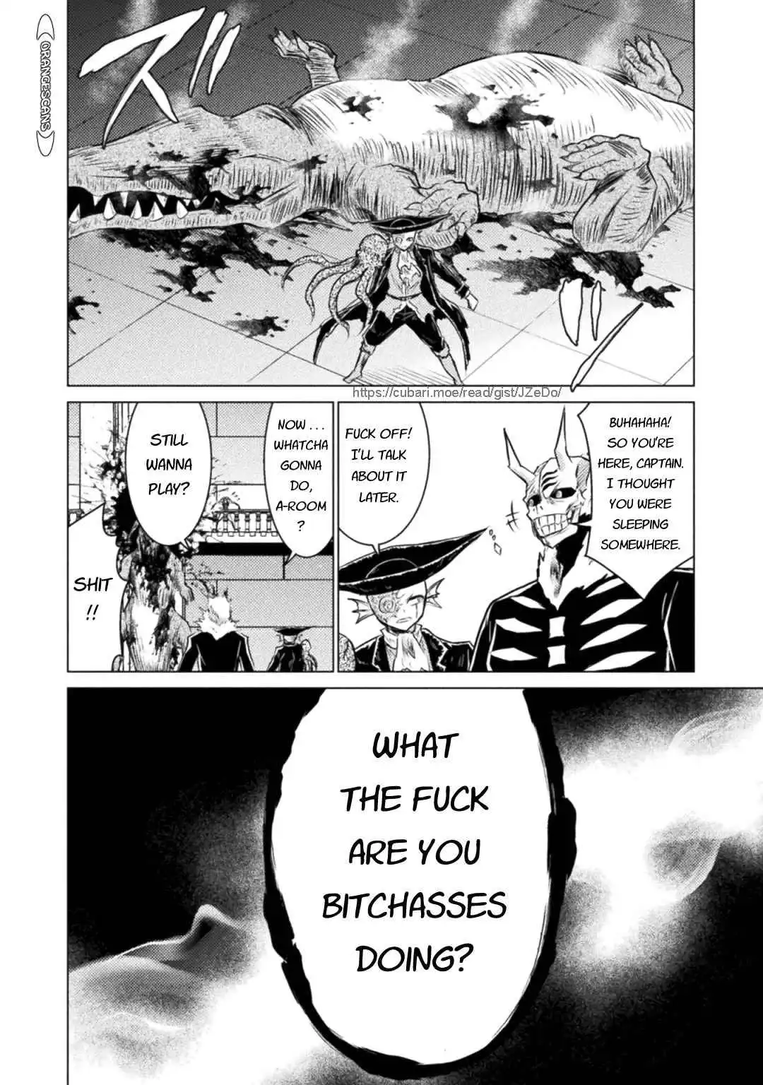 KILLER SHARK IN ANOTHER WORLD Chapter 23 32